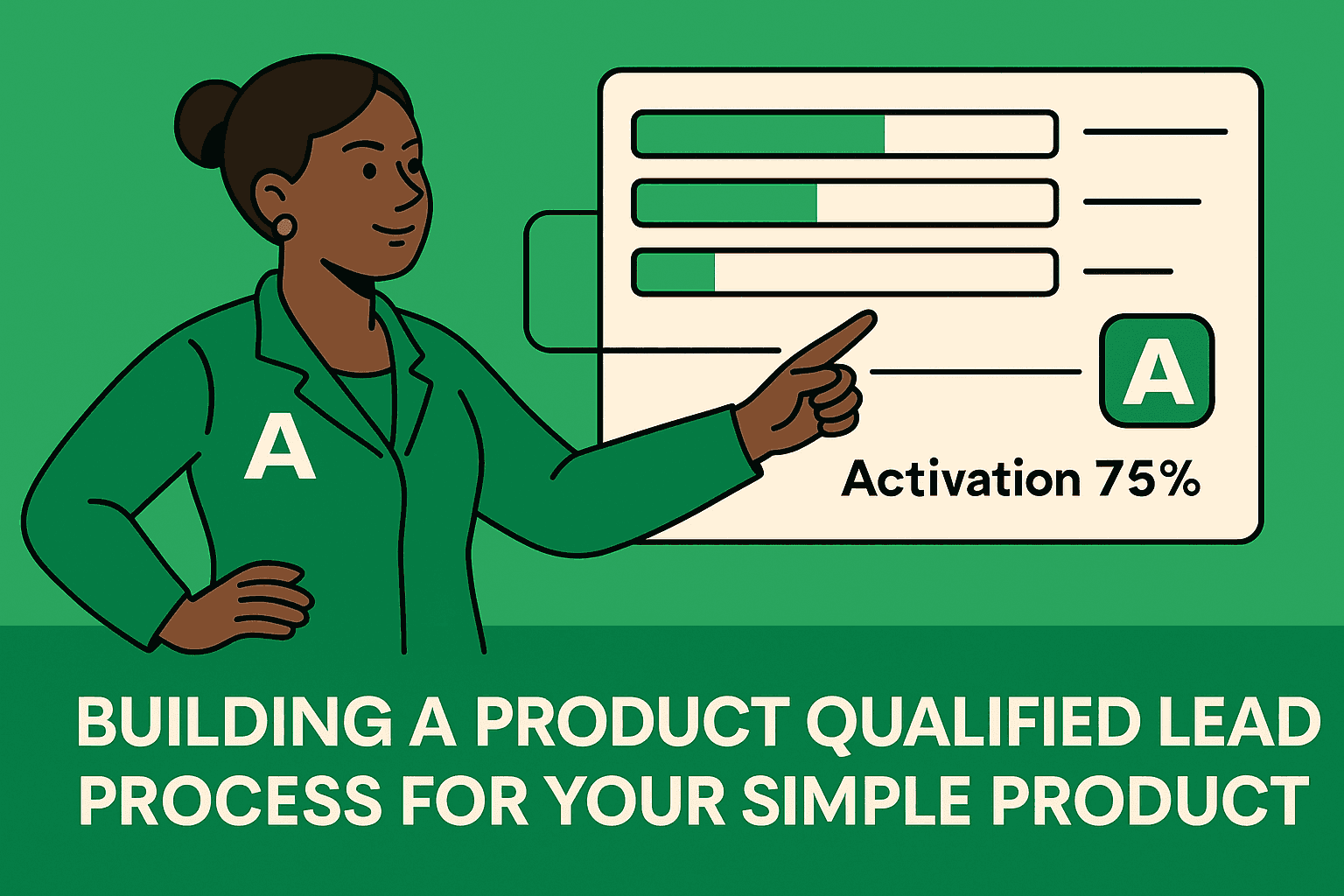 Construyendo un proceso de Product Qualified Lead para su Producto Simple