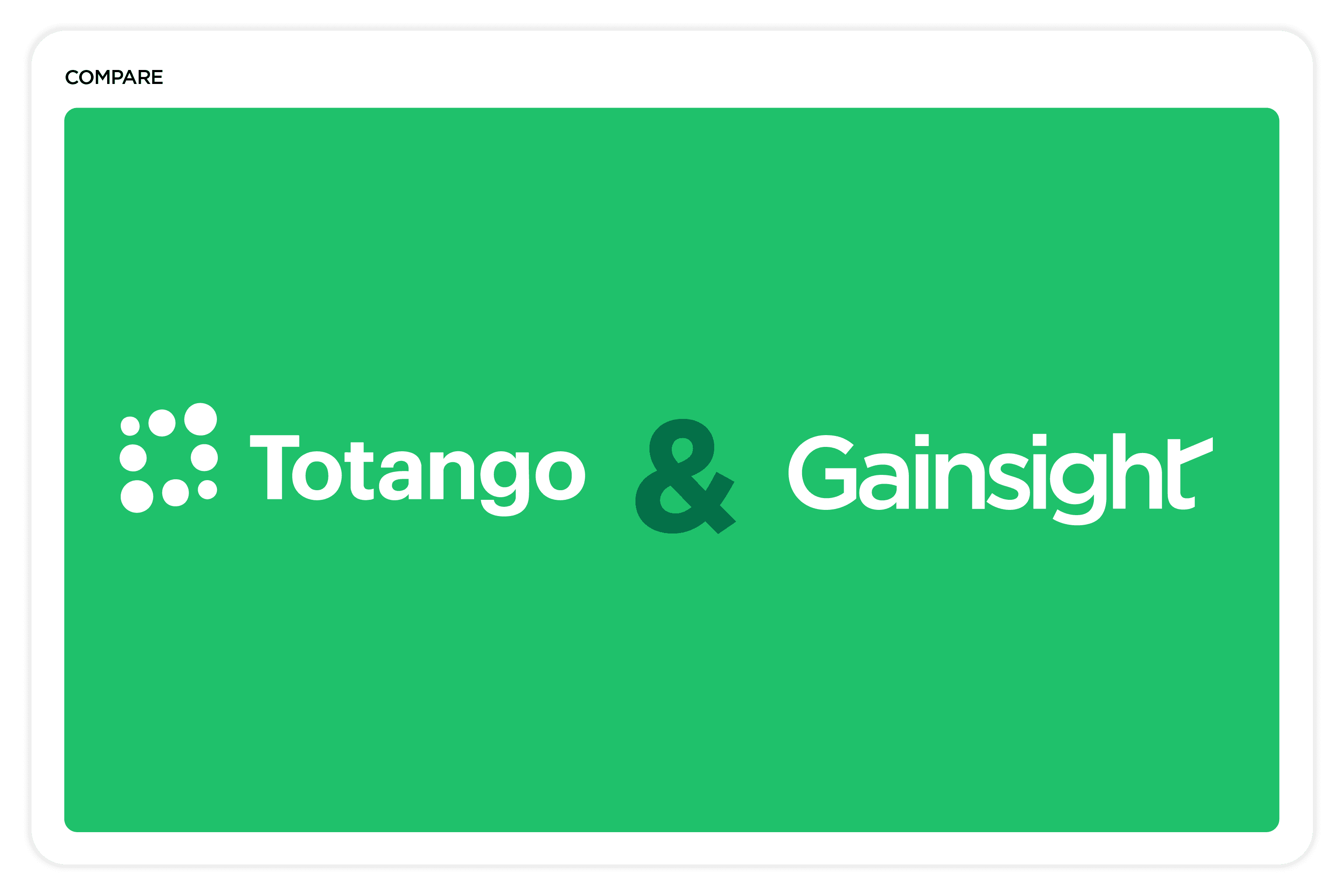 Totango vs Gainsight True Cost Comparison Including Hidden Fees