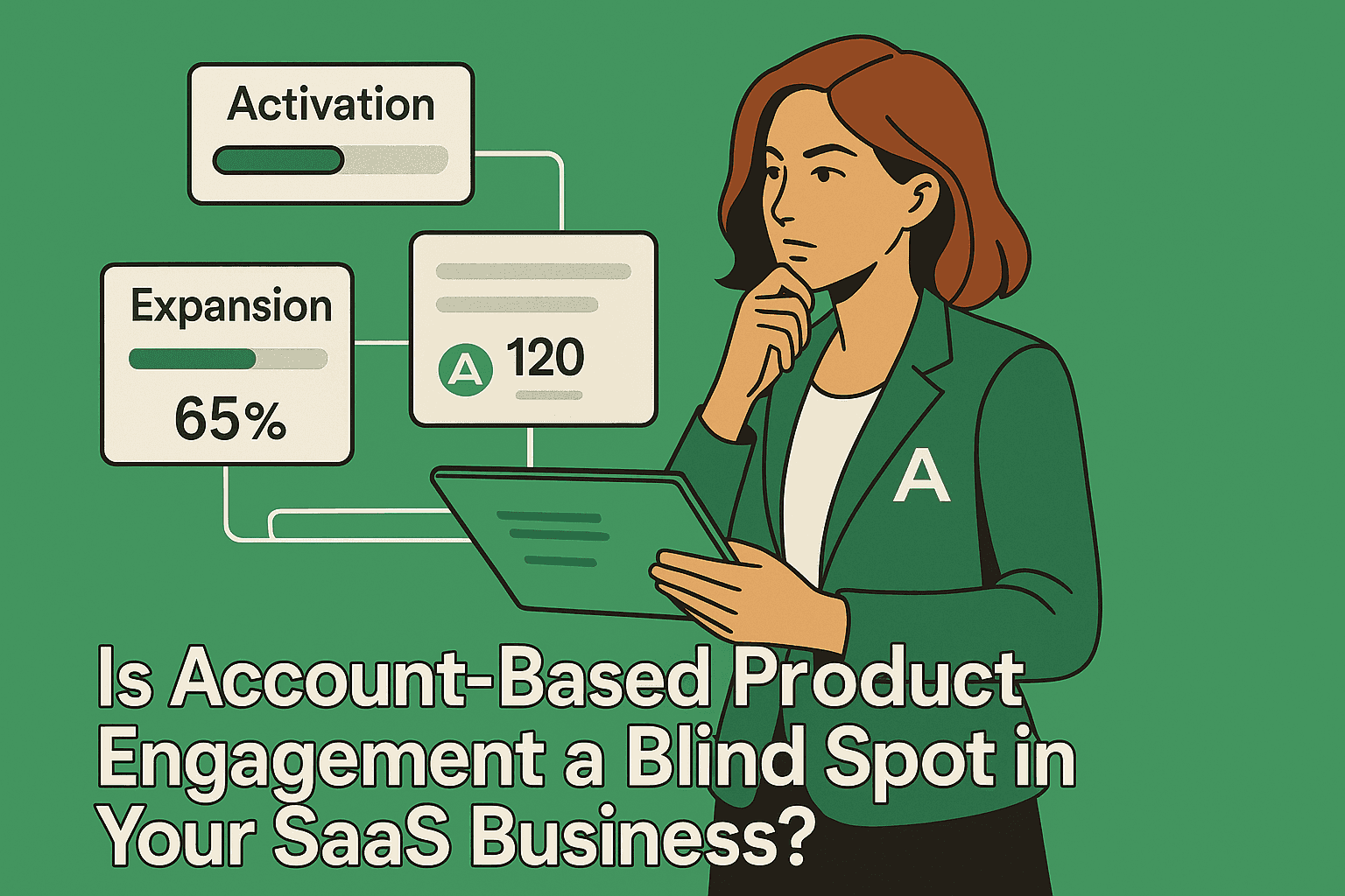 Ist Account-basiertes Produktengagement ein blinder Fleck in Ihrem SaaS-Geschäft?
