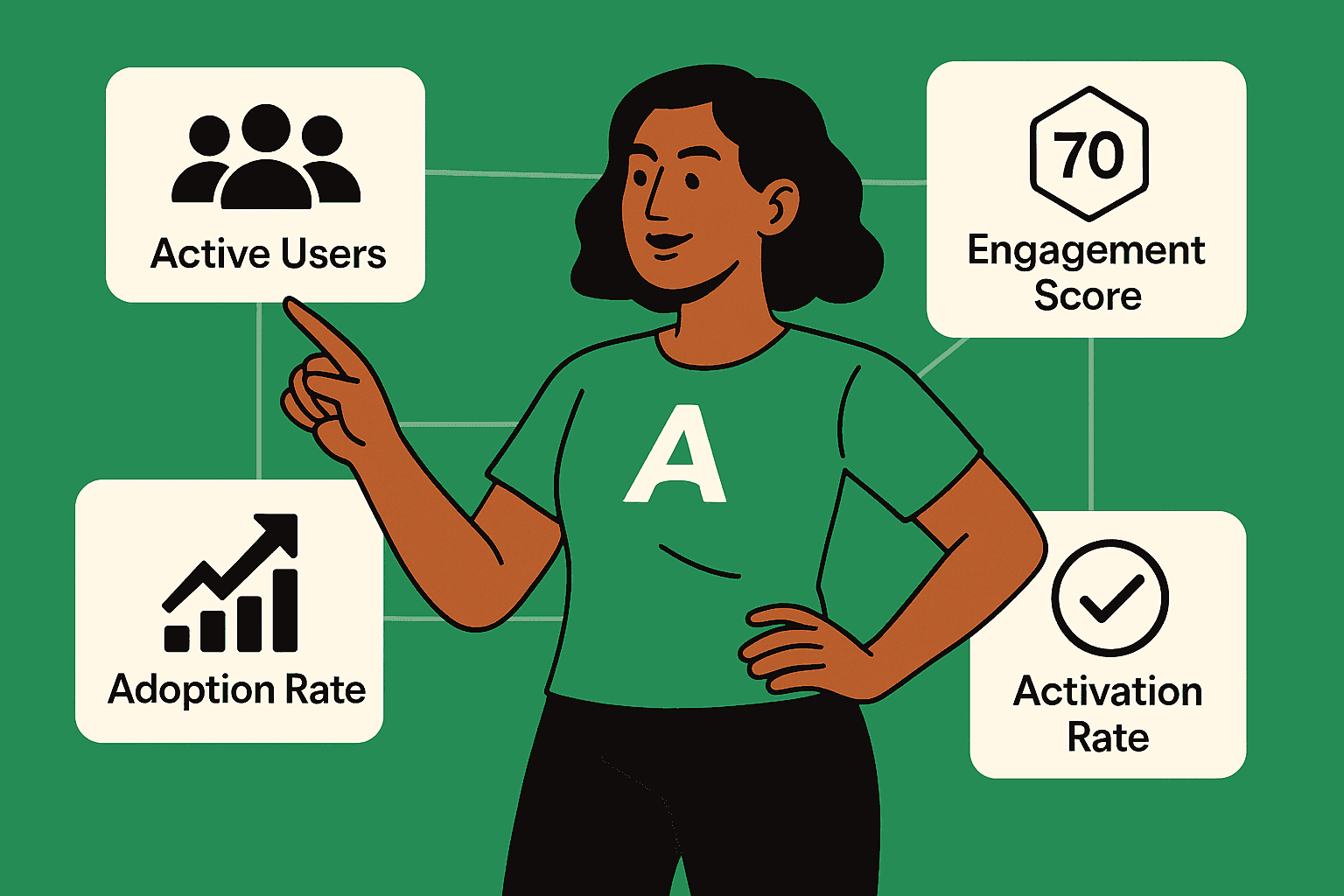 4 Product Engagement Metrics for a Winning Customer Success Operation