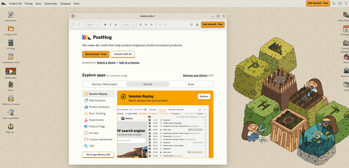 PostHog – une alternative à Amplitude pour l'analyse produit