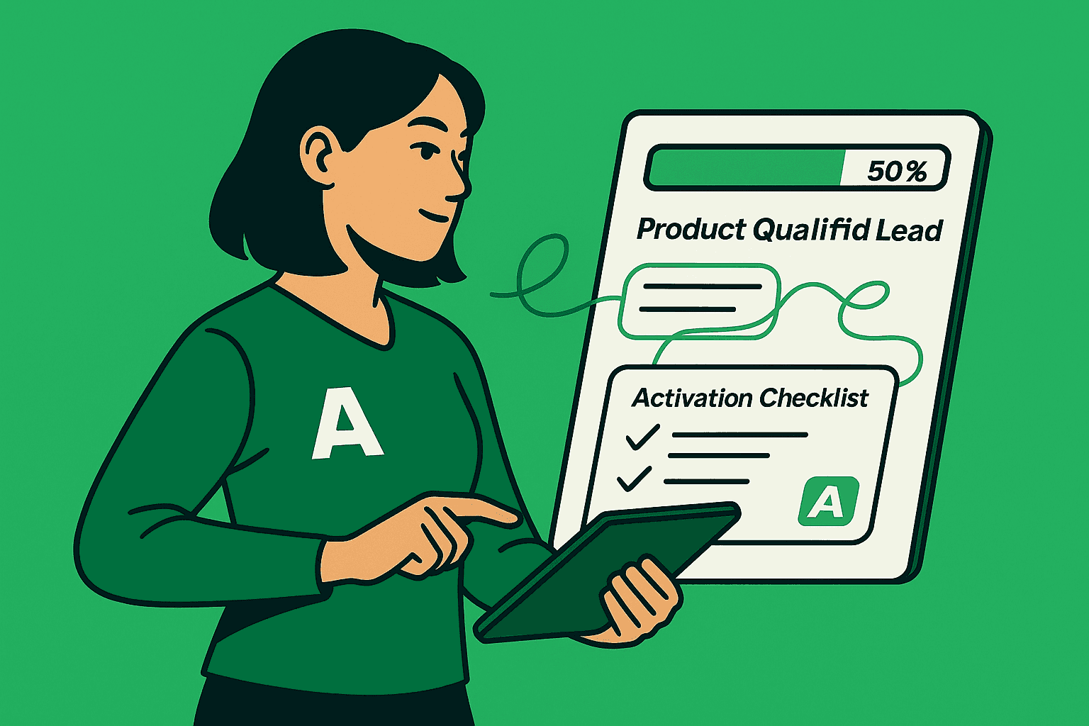 Construyendo un proceso de Product Qualified Lead para su producto Complejo