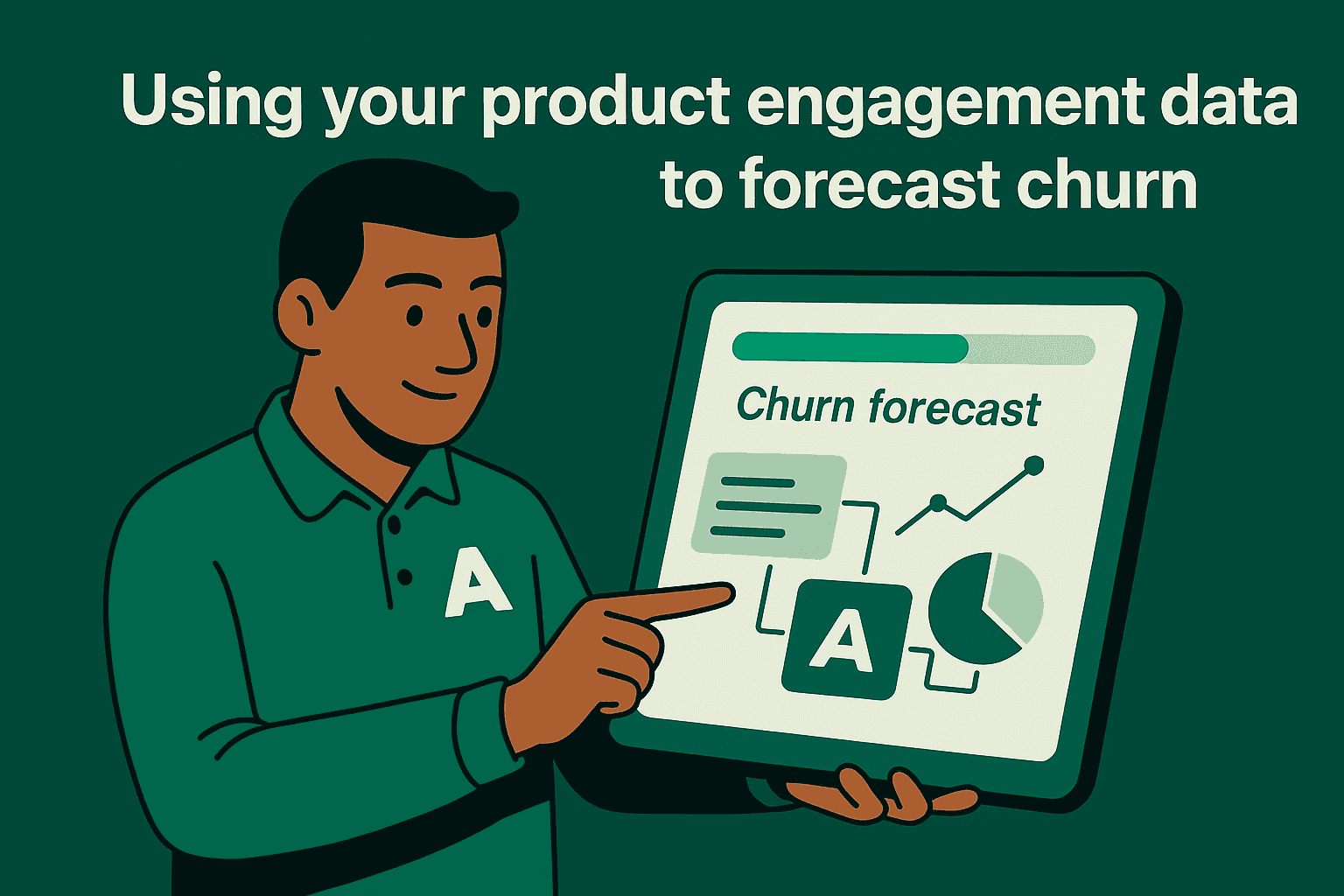 Using your product engagement data to forecast churn
