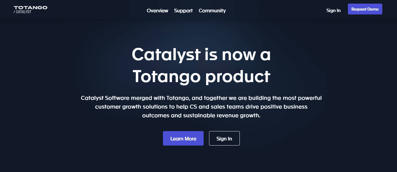 Catalyst for customer churn prediction