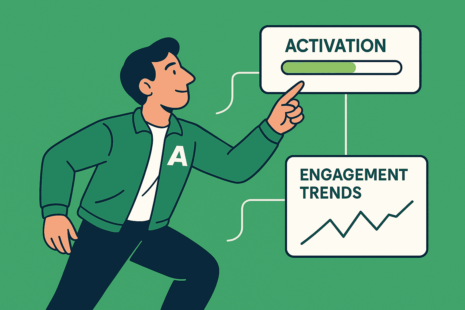 Aktivierung vs. Engagement: Was ist der Unterschied?