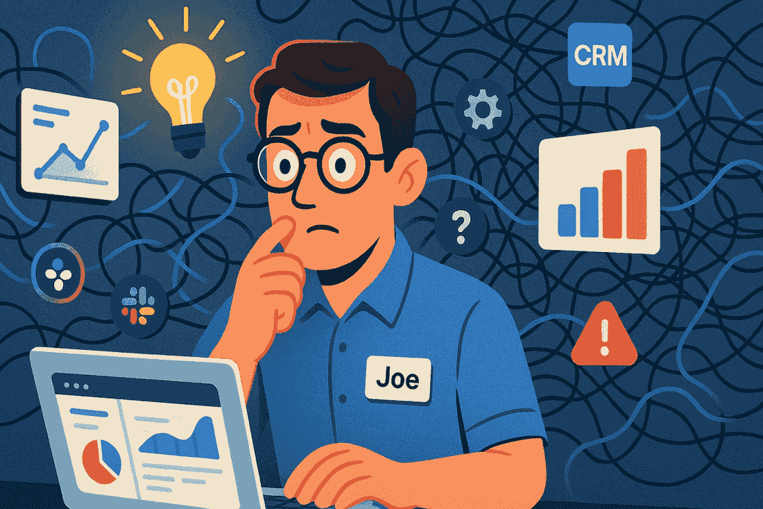 Why DIY analytics starts as a win, and ends as a full-time job no one asked for