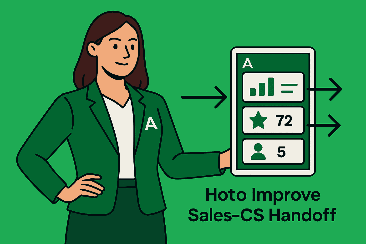 Cómo mejorar el traspaso de Ventas a CS