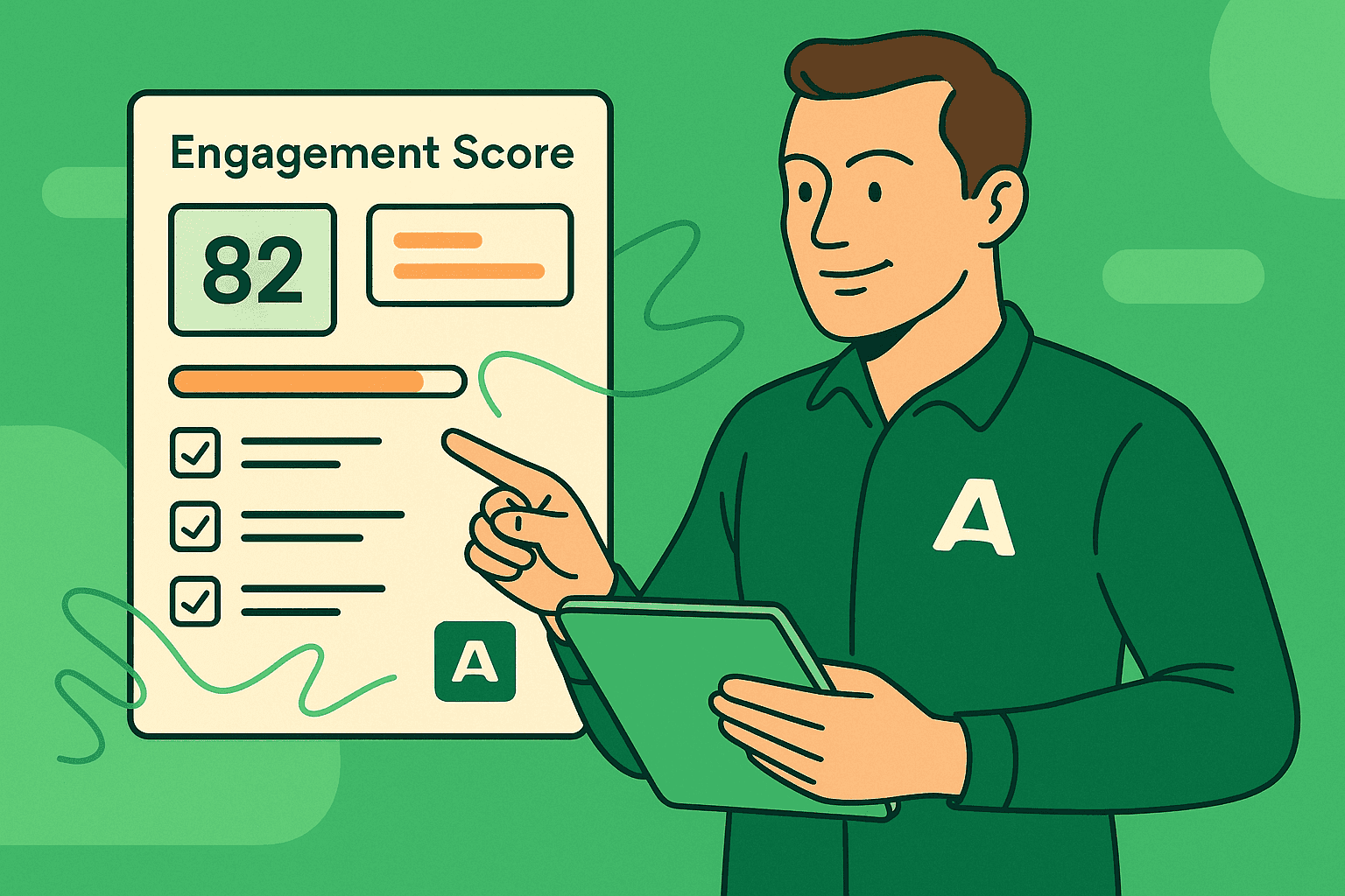 Vier Schritte zur Erstellung eines Product Engagement Scores