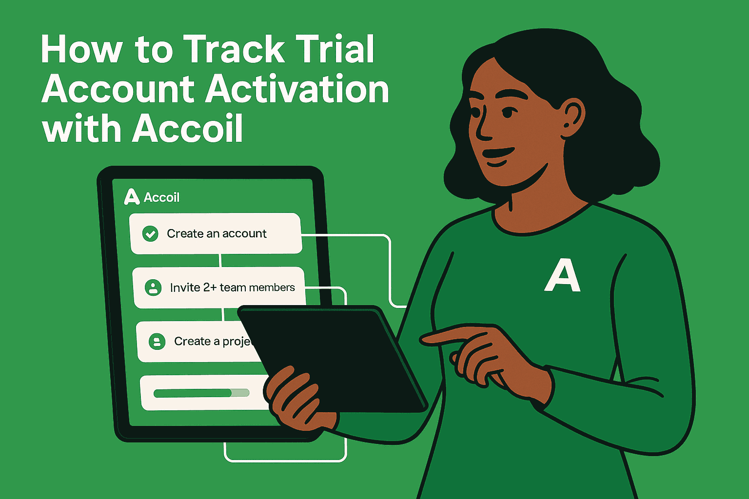 So tracken Sie die Aktivierung von Testkonten mit Accoil