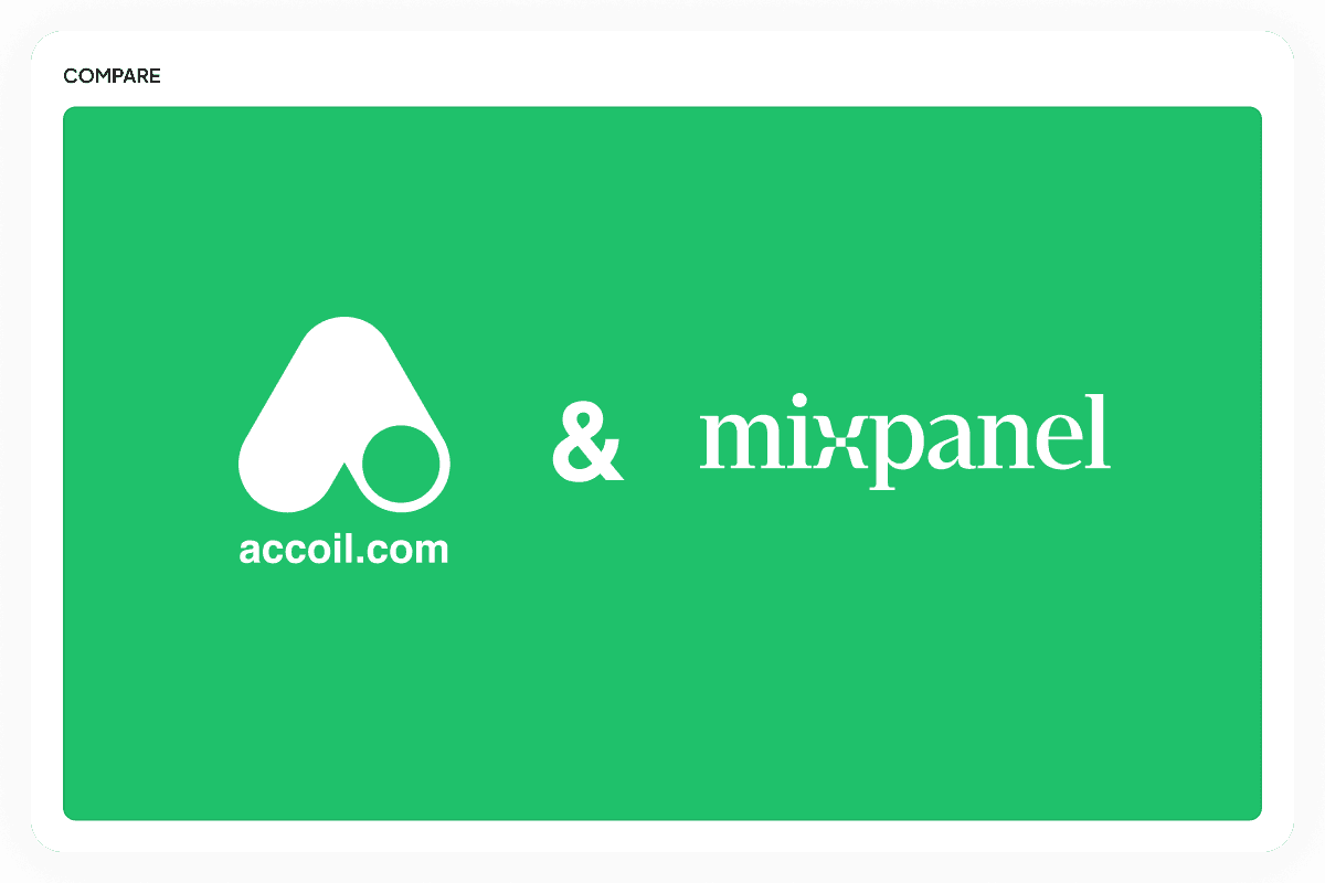 Mixpanel vs Accoil (2025): La comparación de analítica B2B SaaS que necesitas
