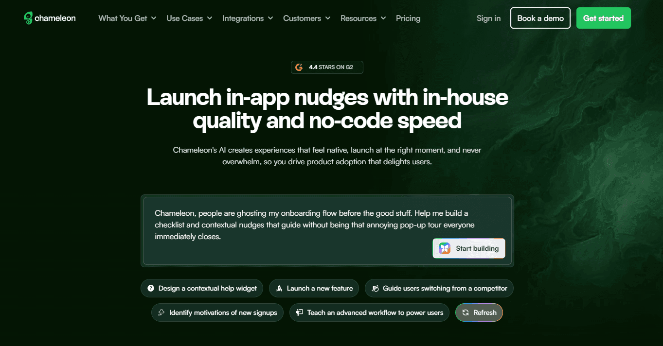 Chameleon - a Pendo alternative for user guide metrics