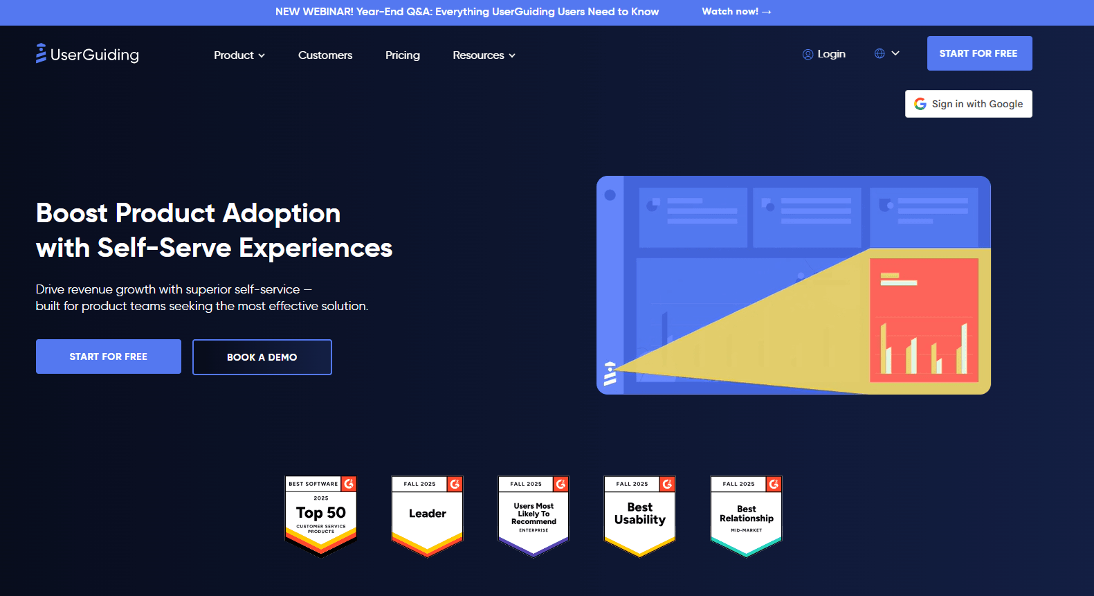 UserGuiding - a Pendo alternative for user guides