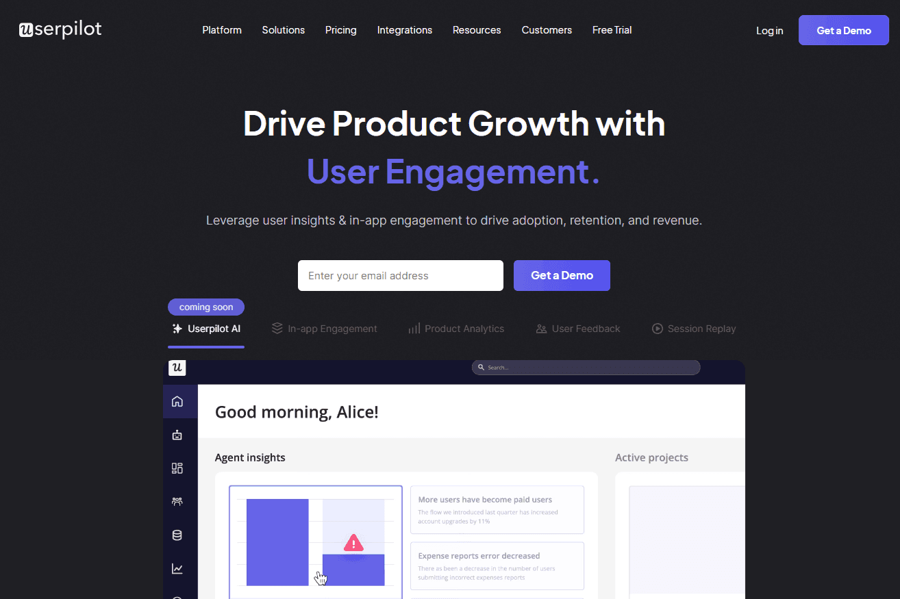 Userpilot - a Pendo alternative for autocapture analytics