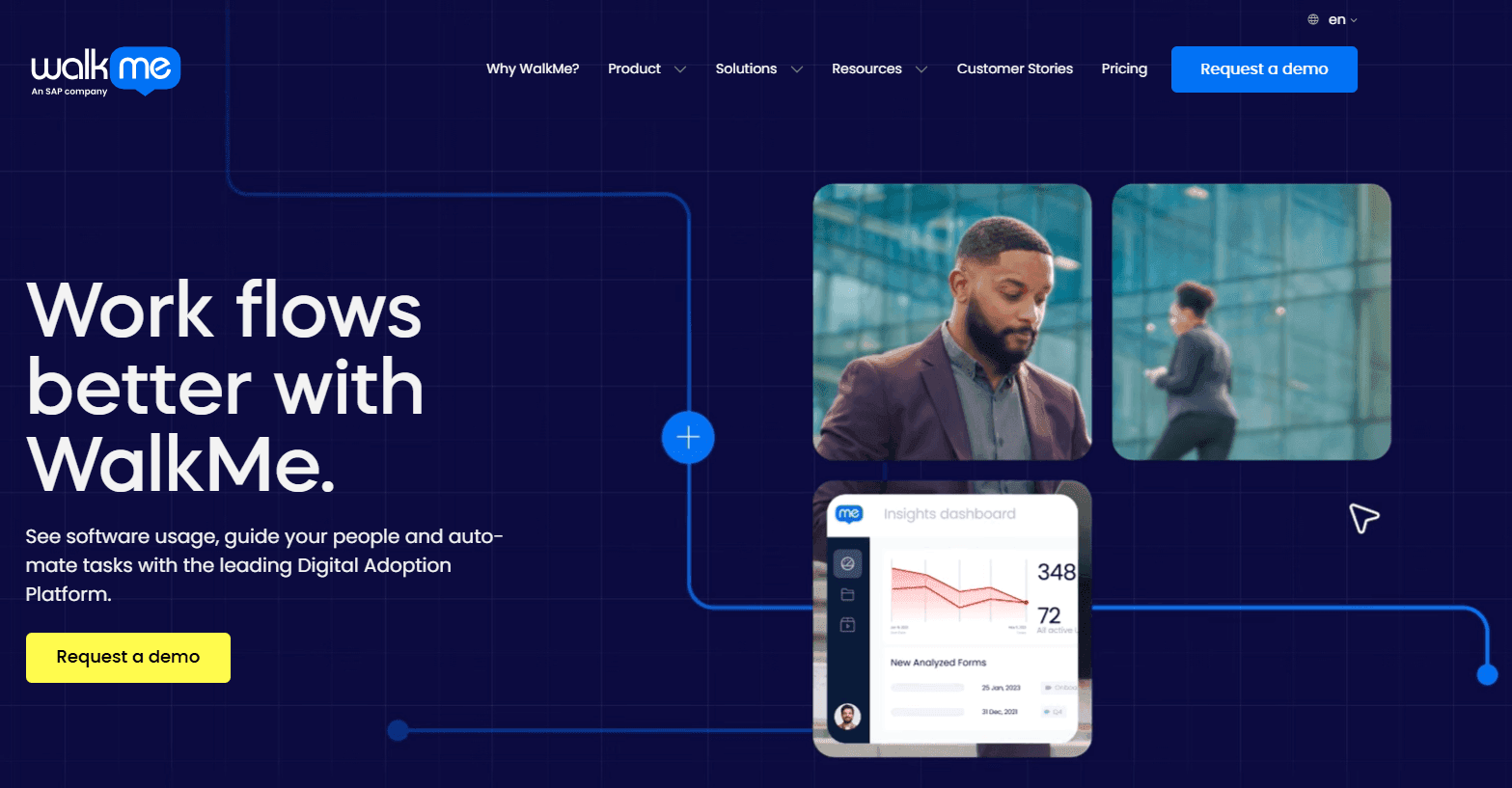 WalkMe - a Pendo alternative for user discovery and adoption