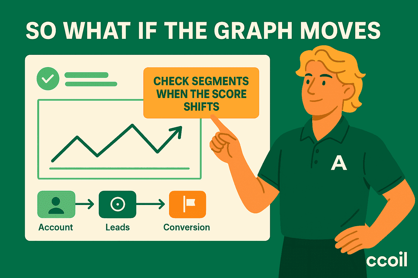 So what if the graph moves? How to read product engagement scores.