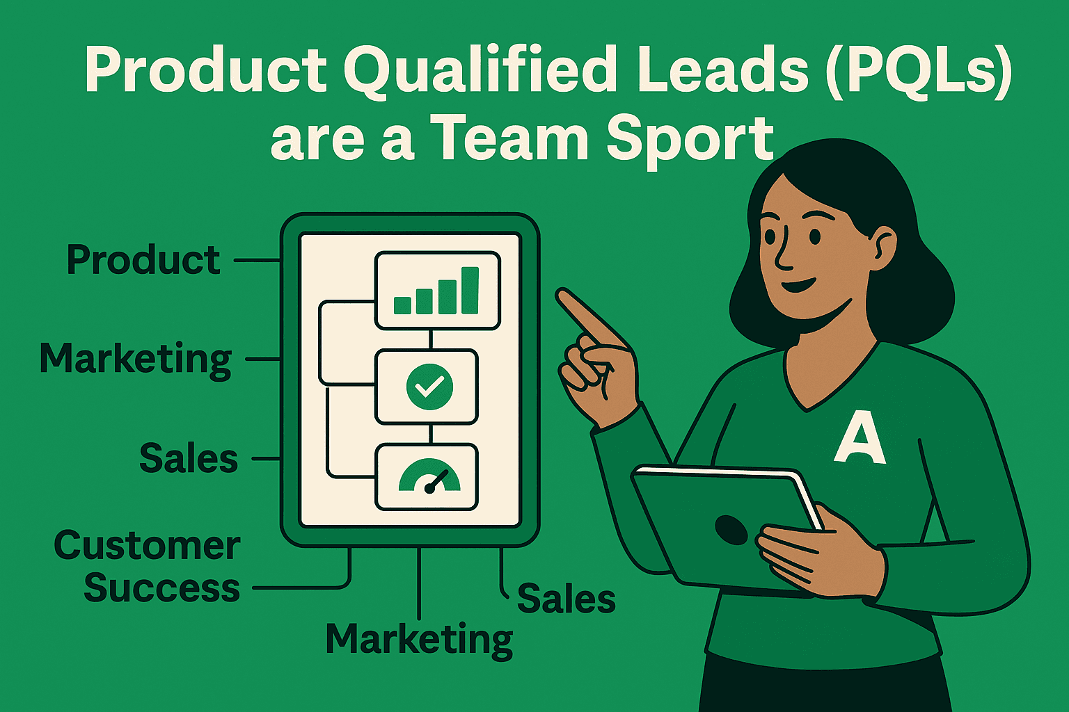 Product Qualified Leads (PQLs) are a Team Sport