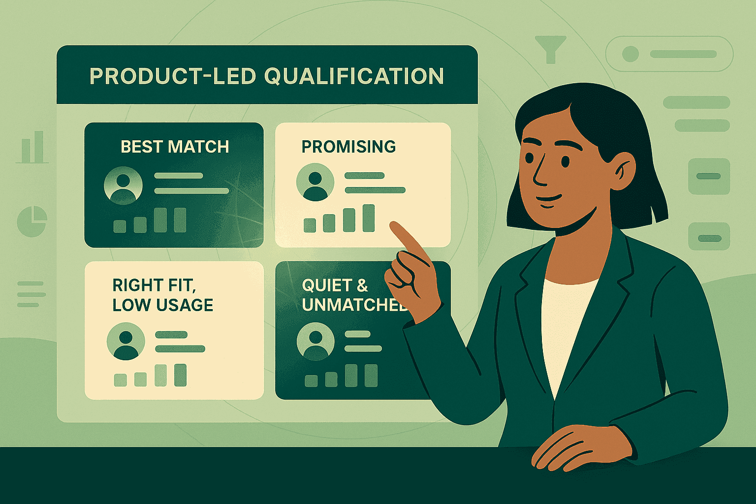 Detecte la señal: Una forma más inteligente de calificar leads guiados por producto