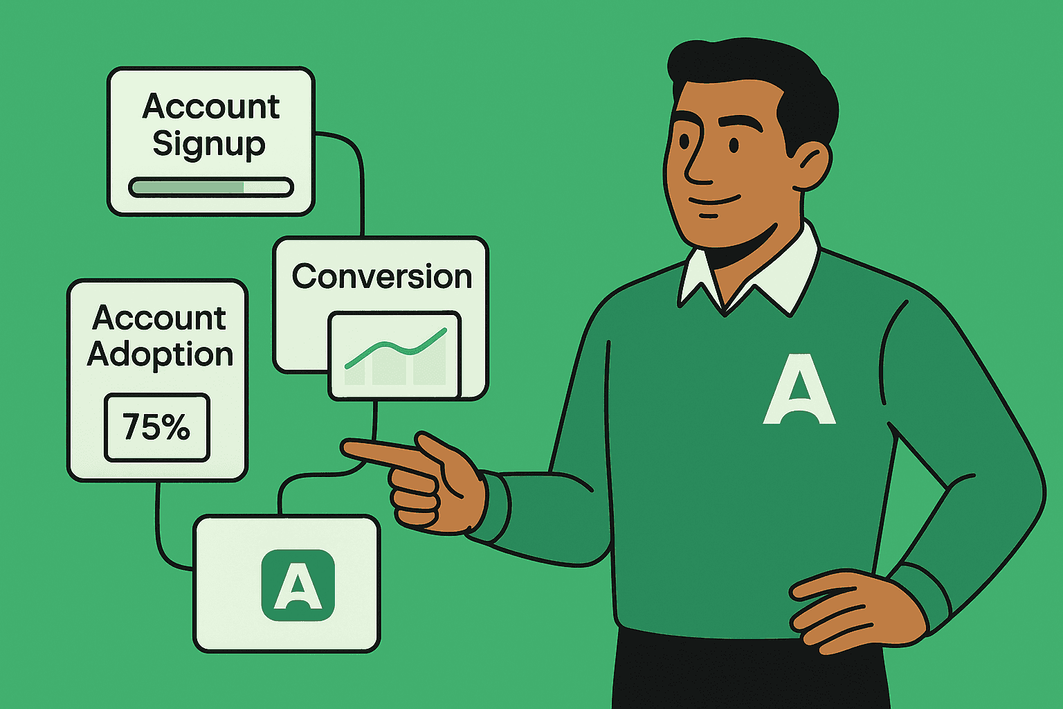 Das Warum und das Wie von Account-Level Product Engagement