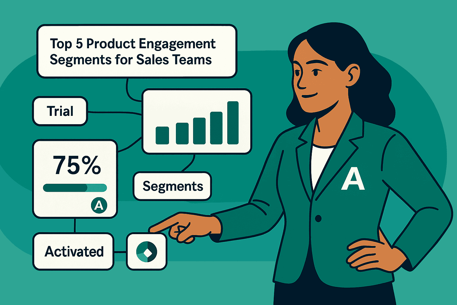 Top 5 Product Engagement Segments for Sales Teams