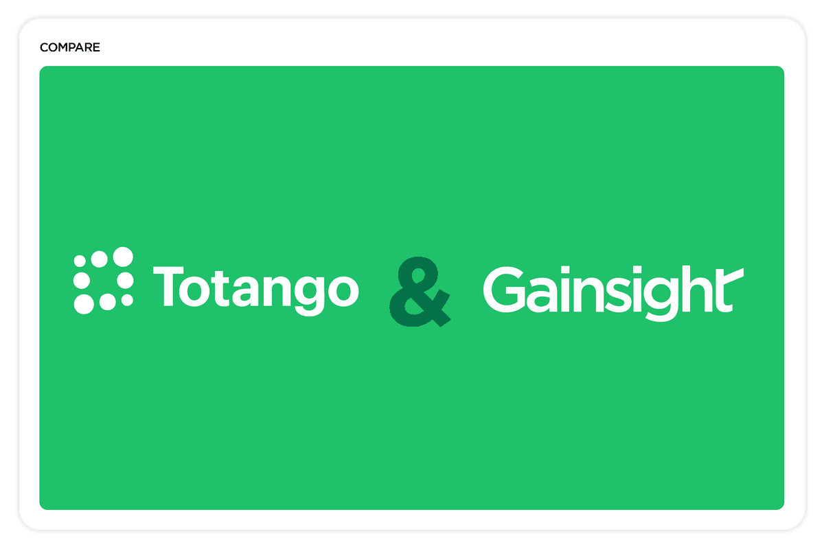 Totango vs Gainsight True Cost Comparison Including Hidden Fees ...