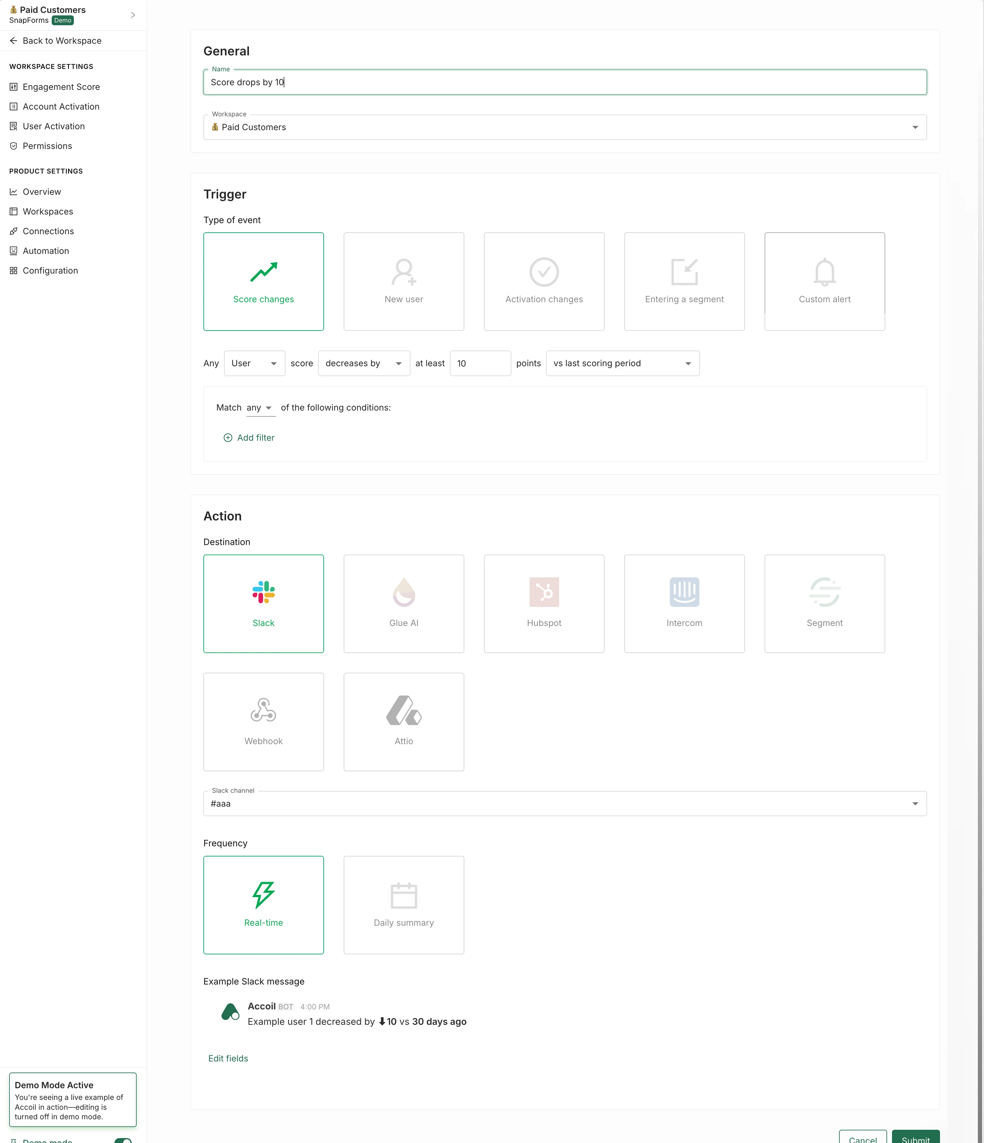 Automatisierungs-Workflow-Builder
