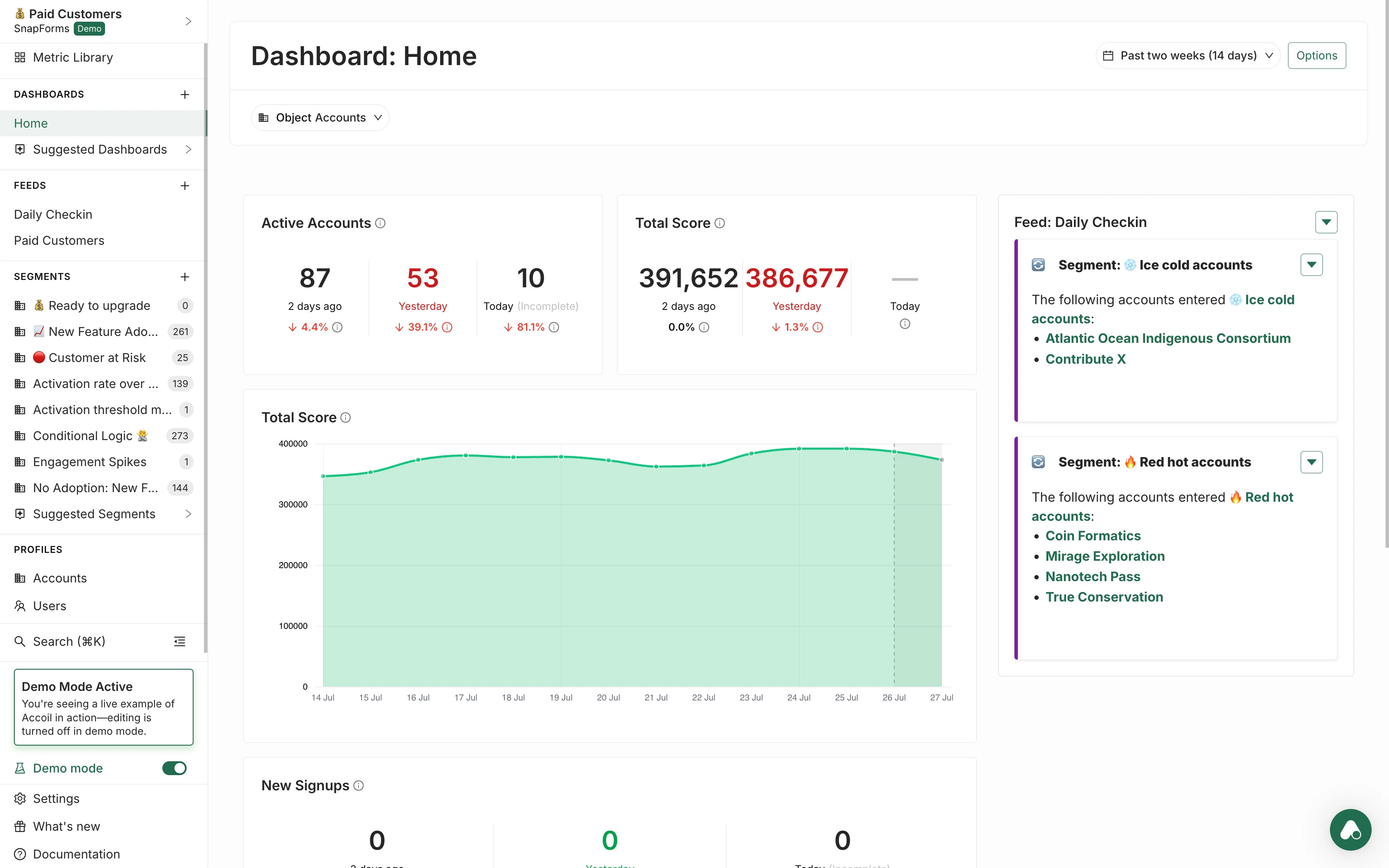 Product screenshot