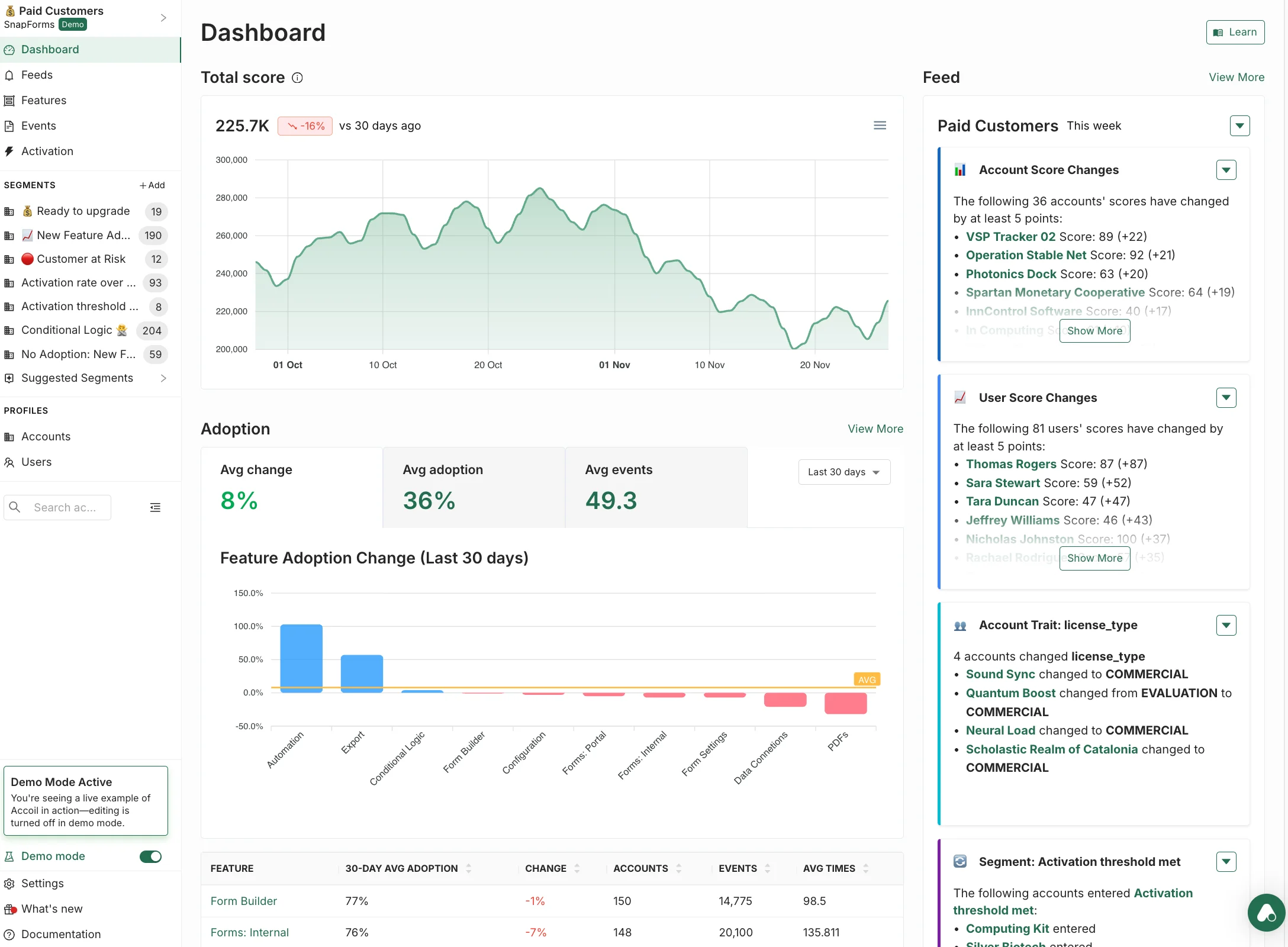 Product screenshot