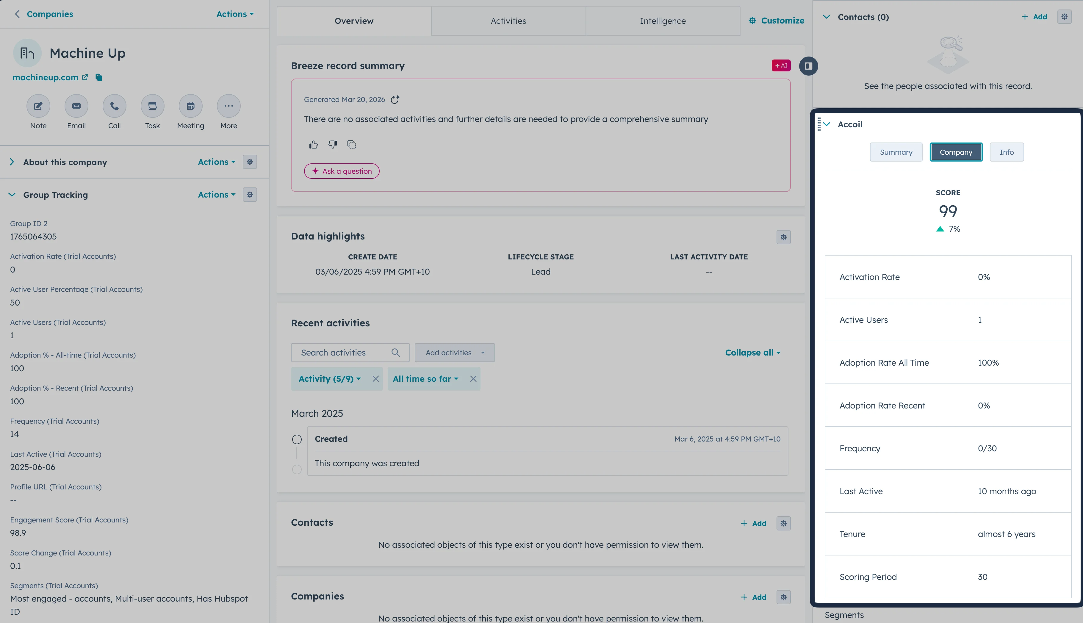 Product screenshot