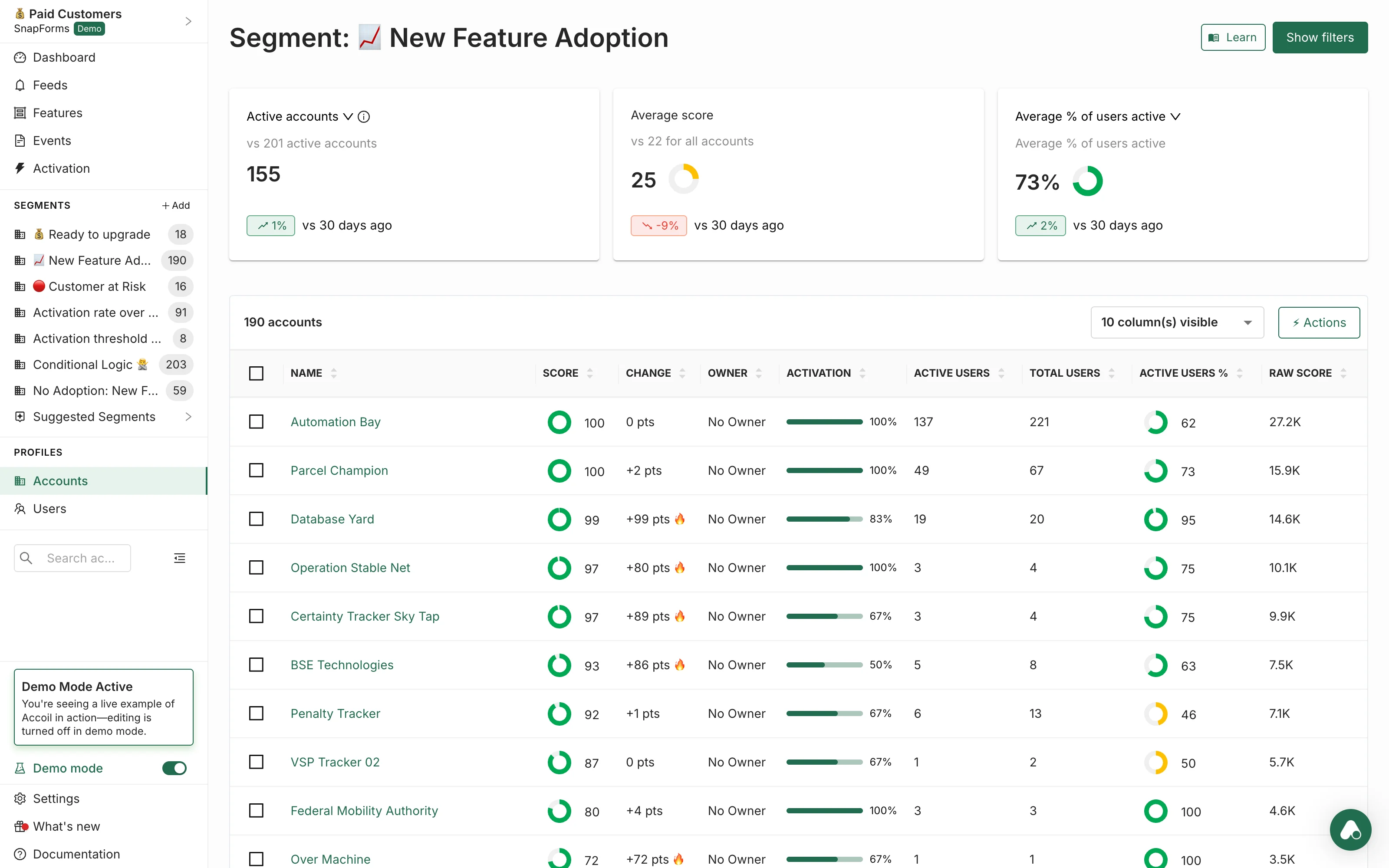 Product screenshot