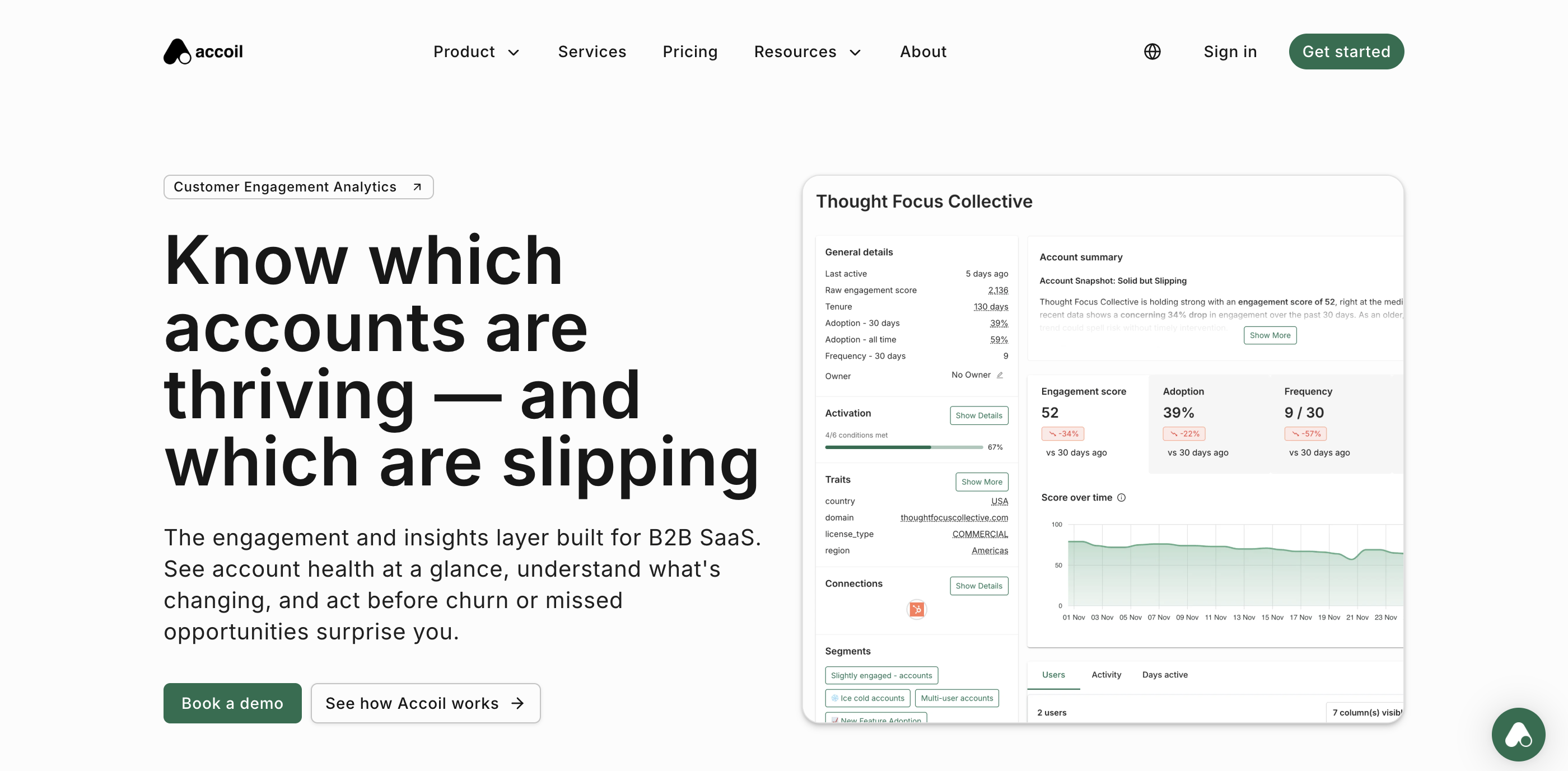 Gainsight alternatives – Accoil