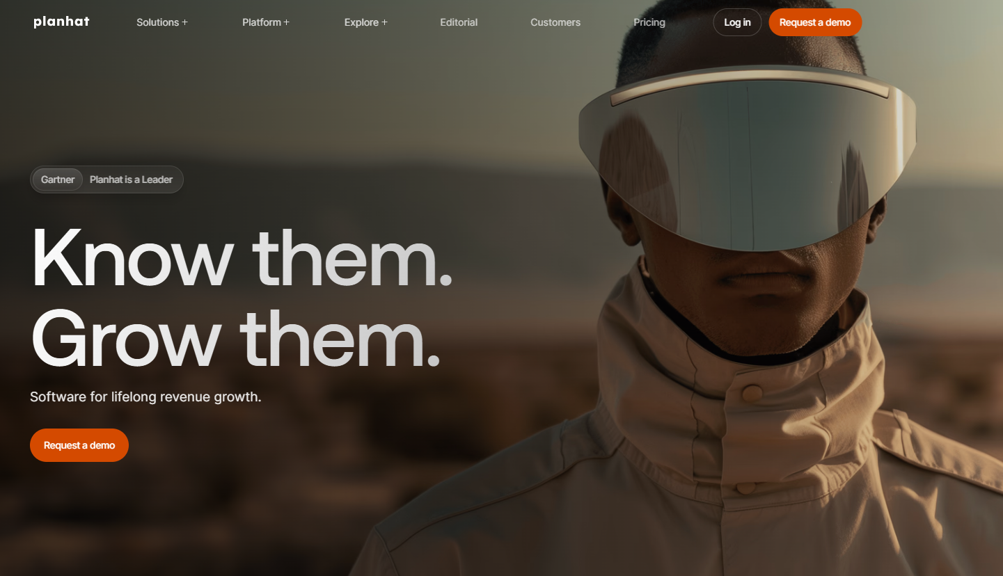 Gainsight alternatives – Planhat